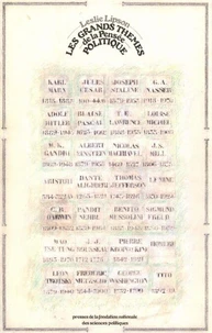 Les grands thèmes de la pensée politique