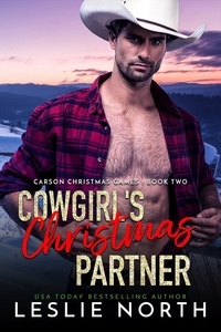  Leslie North - Cowgirl’s Christmas Partner - Carson Christmas Games, #2.