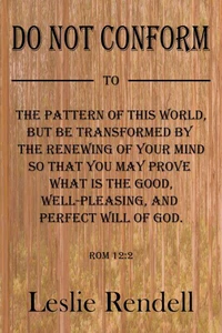 Do Not Conform