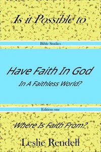 Have Faith In God