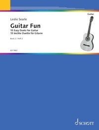 Leslie Searle - Guitar Fun - 15 Easy Duets. 2 guitars. Partition d'exécution..