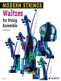 Leslie Searle - Modern Strings  : Swing Valses pour ensemble à cordes - string ensemble. Partition et parties..