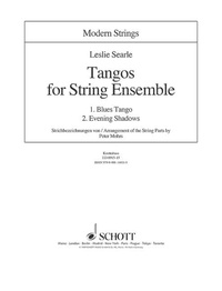Leslie Searle - Modern Strings  : Tangos - String Ensemble..