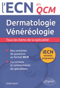 Dermatologie, vénéréologie