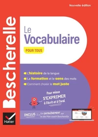 Bescherelle - Le vocabulaire pour tous