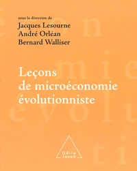 Lecons De Microeconomie Evolutionniste