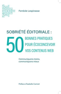 Sobriété éditoriale