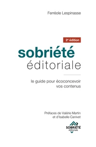 Sobriété éditoriale