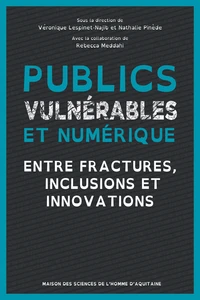 Publics vulnérables et numérique : entre fractures, inclusions et innovations