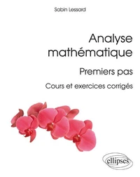 Analyse mathématique : premiers pas