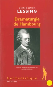 La dramaturgie de Hambourg