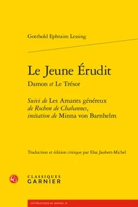 Le Jeune Érudit Damon et Le Trésor