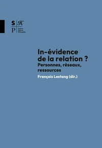 In-évidence de la relation ?