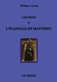 Les mots de l'évangile de Matthieu