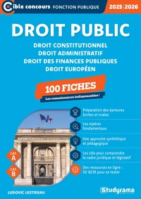 100 fiches sur le droit public