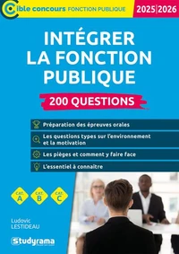 Intégrer la fonction publique