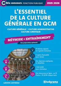 L’essentiel de la culture générale en QCM