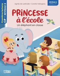 Un éléphant en classe