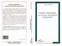 Travail temporaire
