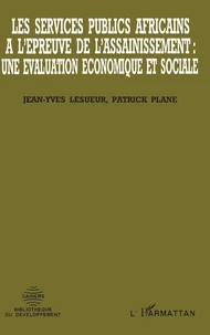 Les services publics africains à l'épreuve de l'assainissement