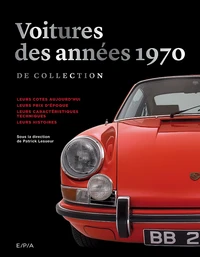 Voitures des années 1970 de collection