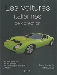 Voitures italiennes de collection