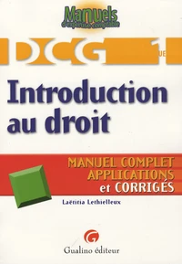 Introduction au droit DCG1