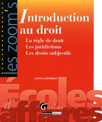 Introduction au droit
