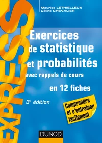 Exercices de statistique et probabilités