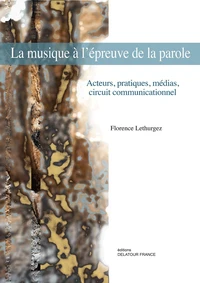 La musique à l'épreuve de la parole