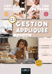Gestion appliquée CAP boulanger/pâtissier