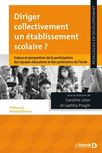 Diriger collectivement un établissemen scolaire ?