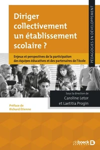 Diriger collectivement un établissemen scolaire ?