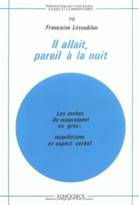 Il allait, pareil à la nuit
