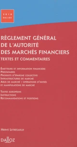Règlement général de l'Autorité des Marchés Financiers