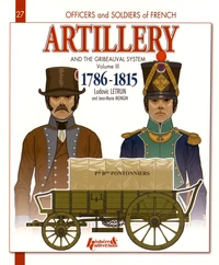 French Artillery and the Gribeauval System, 1786-1815