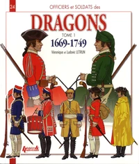 Officiers et soldats des dragons du roi
