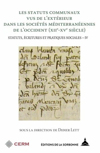 Statuts, écritures et pratiques sociales