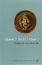 Nicolas Offenstadt - Haro ! Noël ! Oyé ! - Pratiques du cri au Moyen Age.