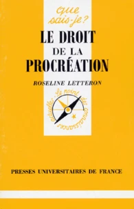 Le droit de la procréation