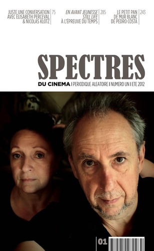 Spectres du cinéma N° 1, Eté 2012