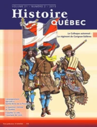 Histoire Québec. Vol. 21 No. 2, 2015