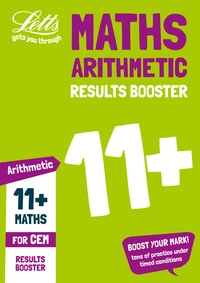 11+ Arithmetic Results Booster for the CEM tests