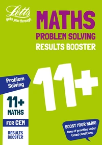 11+ Problem Solving Results Booster for the CEM tests