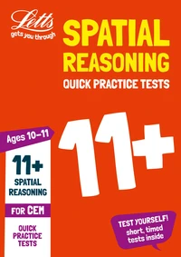 11+ Spatial Reasoning Quick Practice Tests Age 10-11 for the CEM tests