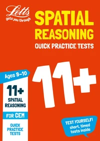 11+ Spatial Reasoning Quick Practice Tests Age 9-10 for the CEM tests