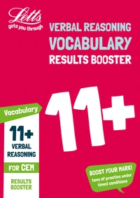11+ Vocabulary Results Booster for the CEM tests