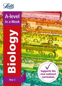 Letts A-Level - A -level Biology Year 2 In a Week.