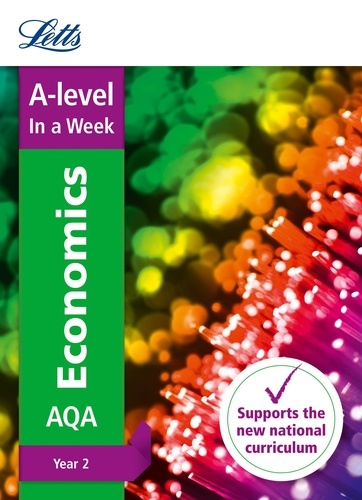  Letts A-Level - A -level Economics Year 2 In a Week.