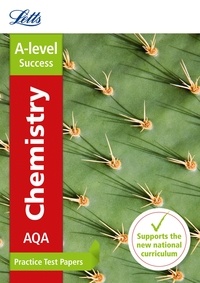  Letts A-Level - AQA A-level Chemistry Practice Test Papers.